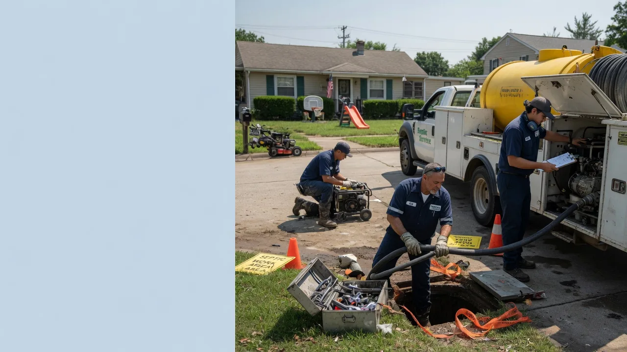 Septic Tank Pumping in Plainville, IL near me